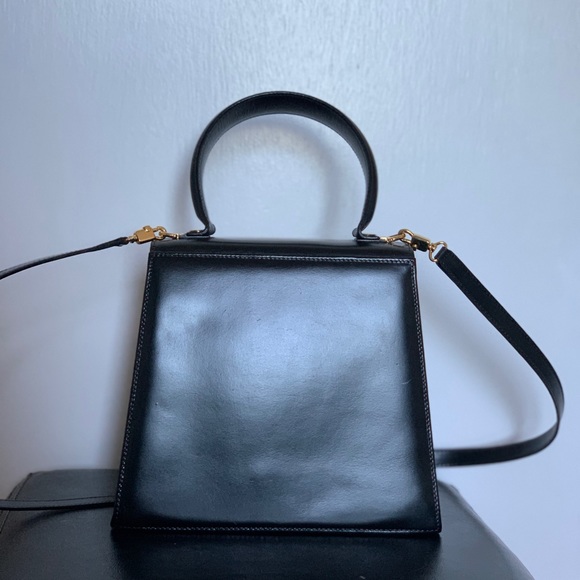 Authentic vintage Salvatore Ferragamo Mini Gancini - Picture 2 of 7